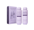 Nak Signature Limited Edition 500ml Duo Platinum Blonde hair care set from mark james hair studio, featuring sleek bottles.