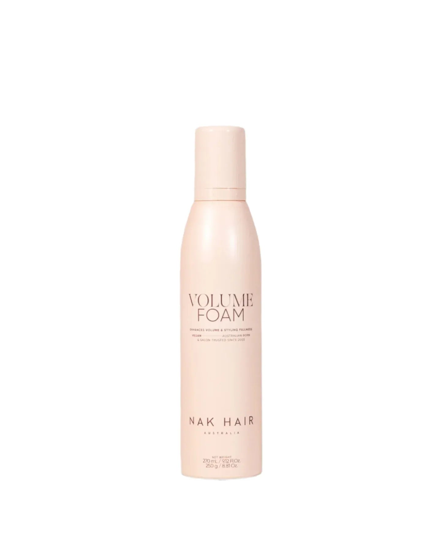 nak simple Nak Signature Volume Foam 250g