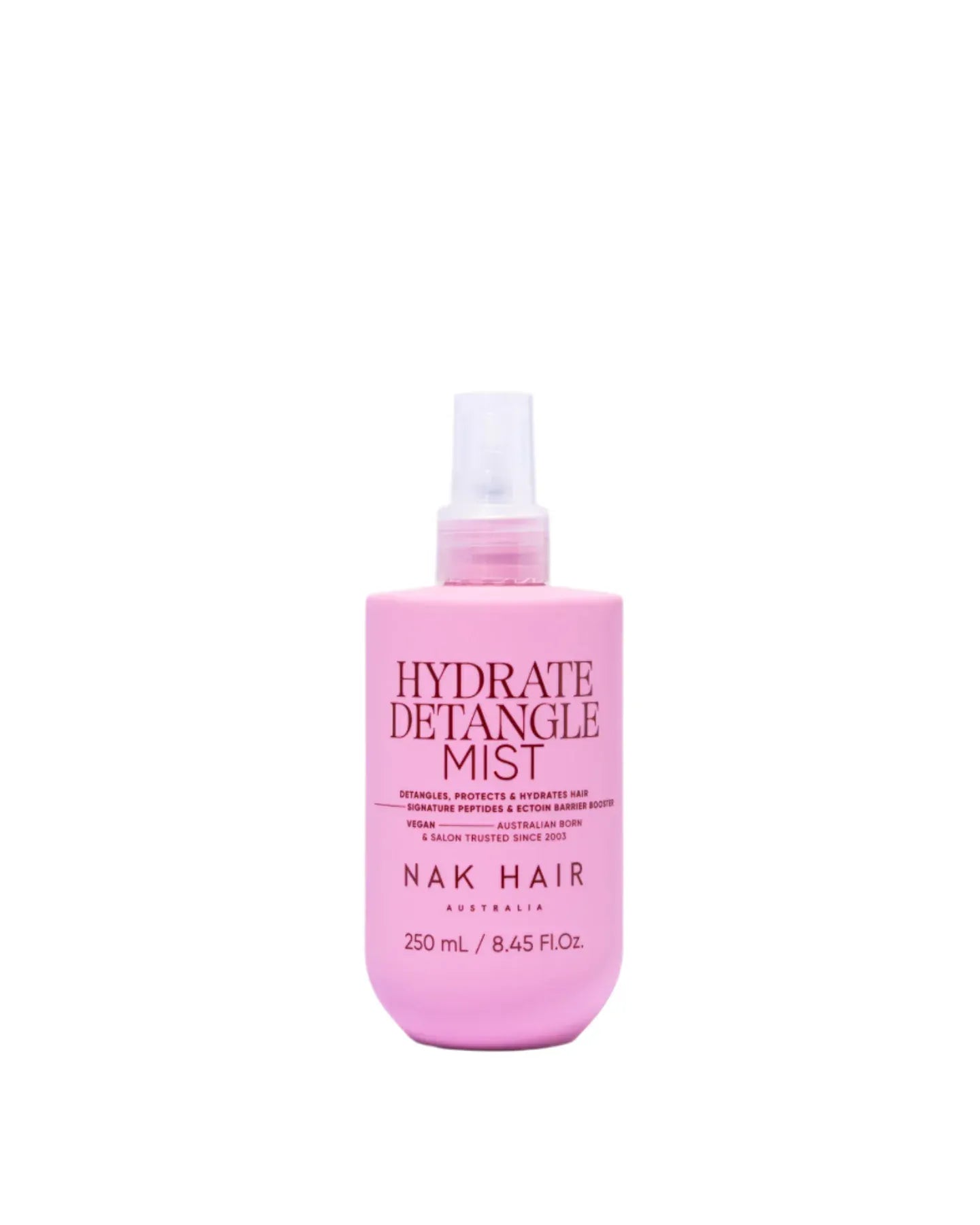 nak simple Nak Signature Hydrate Detangle Mist 250ml