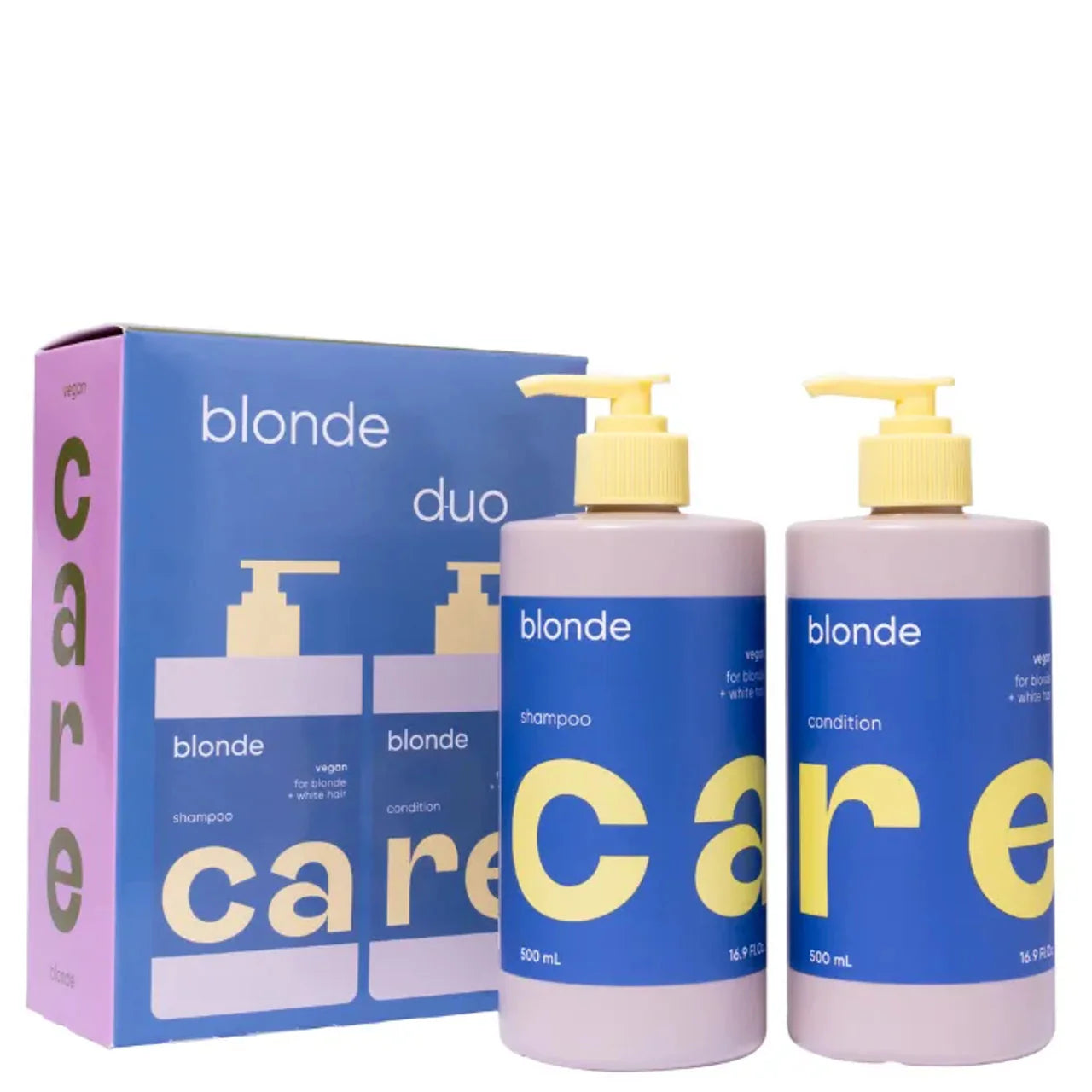 Nak Care Duo Pack - Blonde