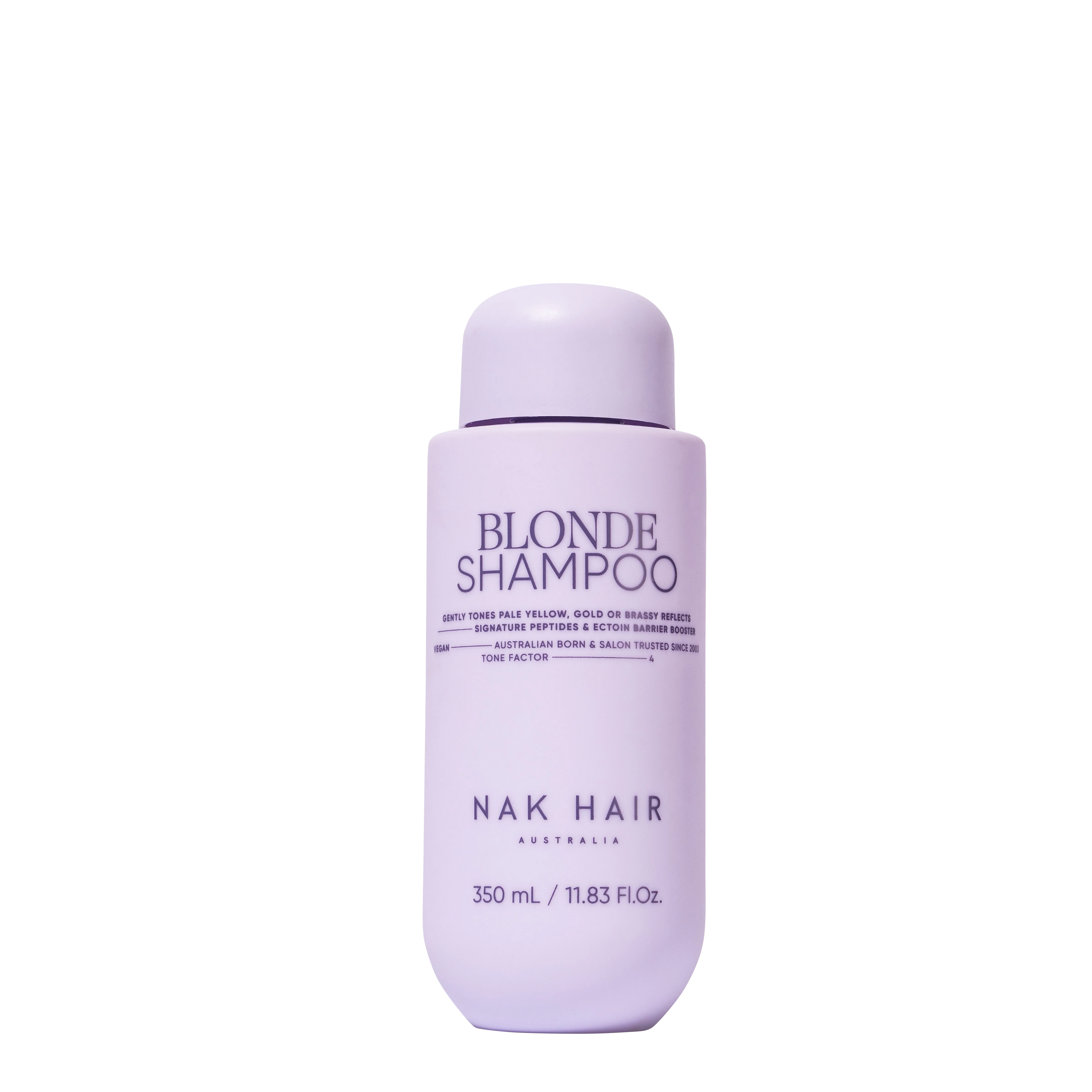 Nak Signature Blonde Shampoo - 350 ml