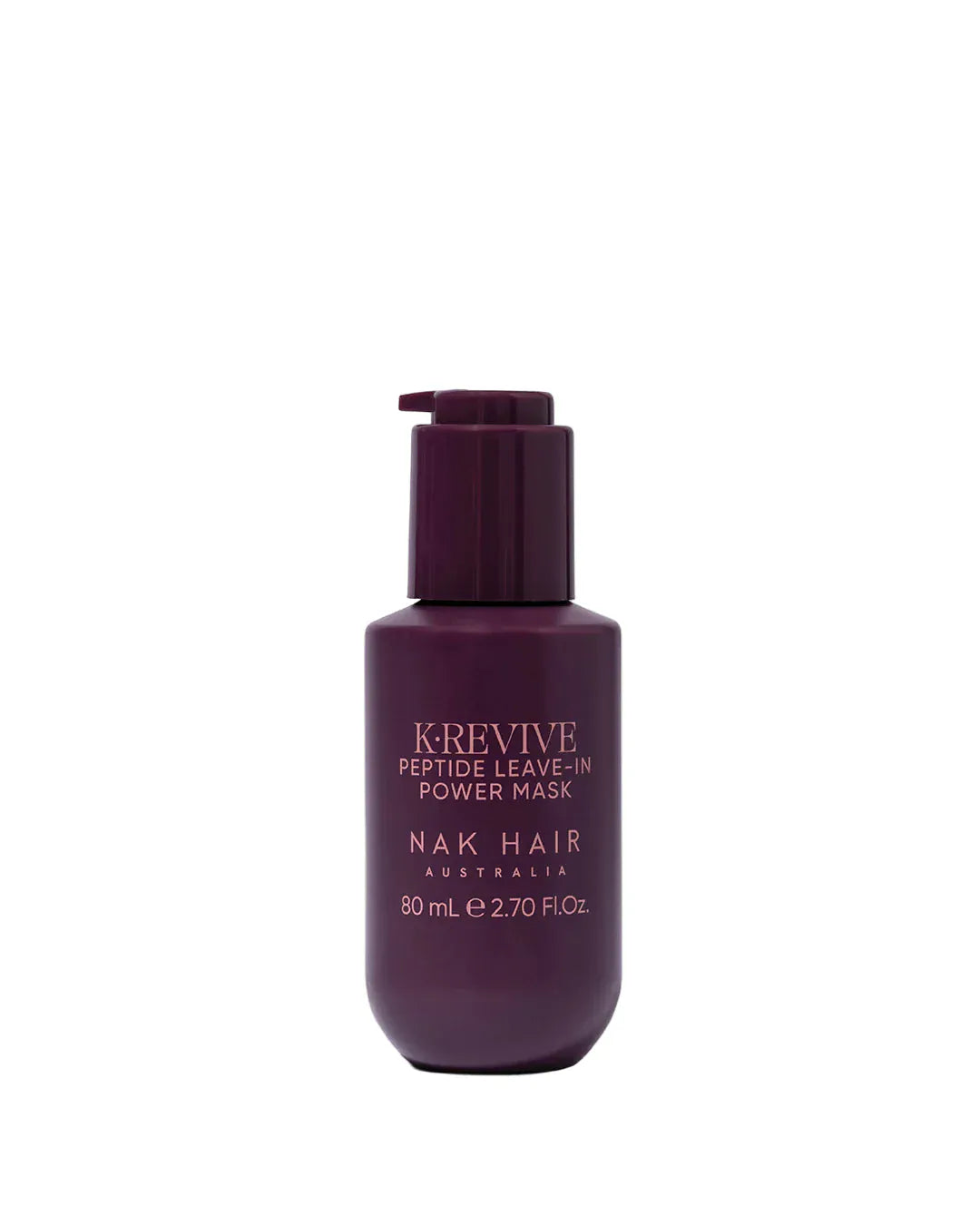 nak simple Nak K.Revive Peptide Leave-In Power Mask