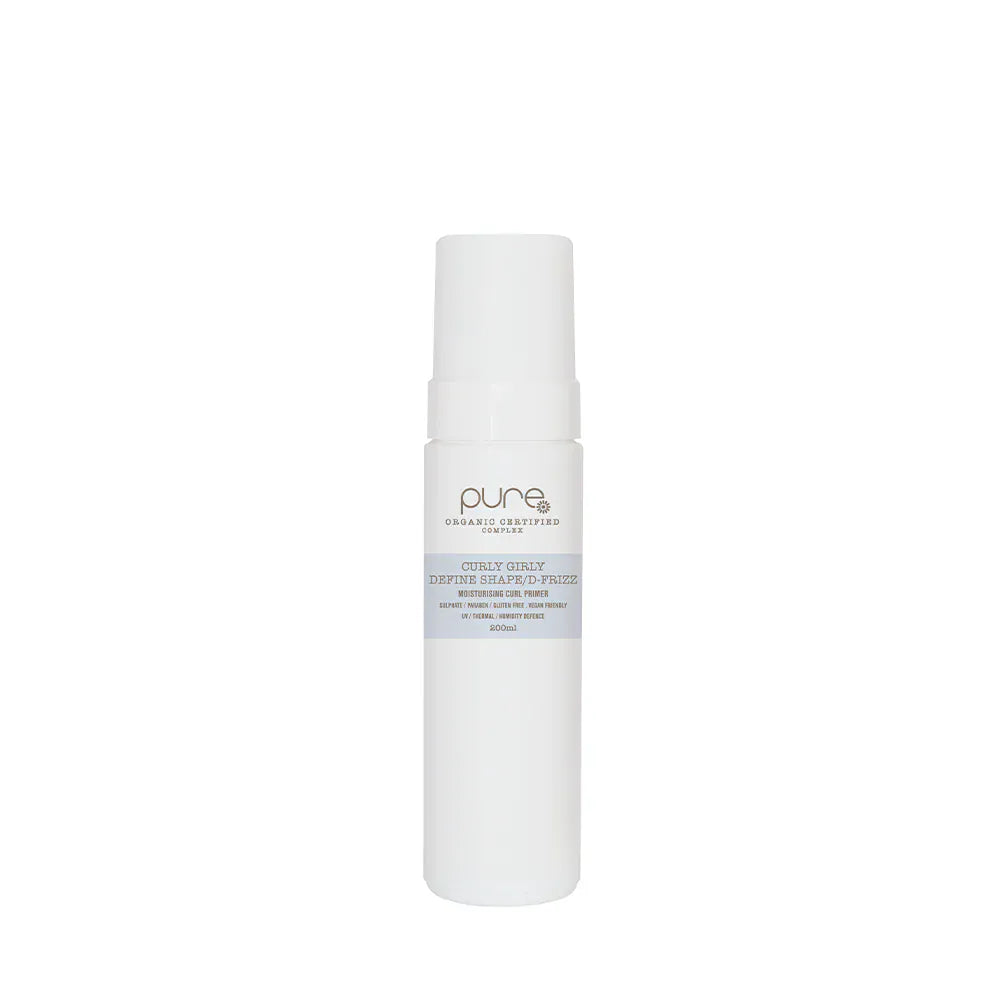 pure simple Pure Curly Girly Foam 200ml