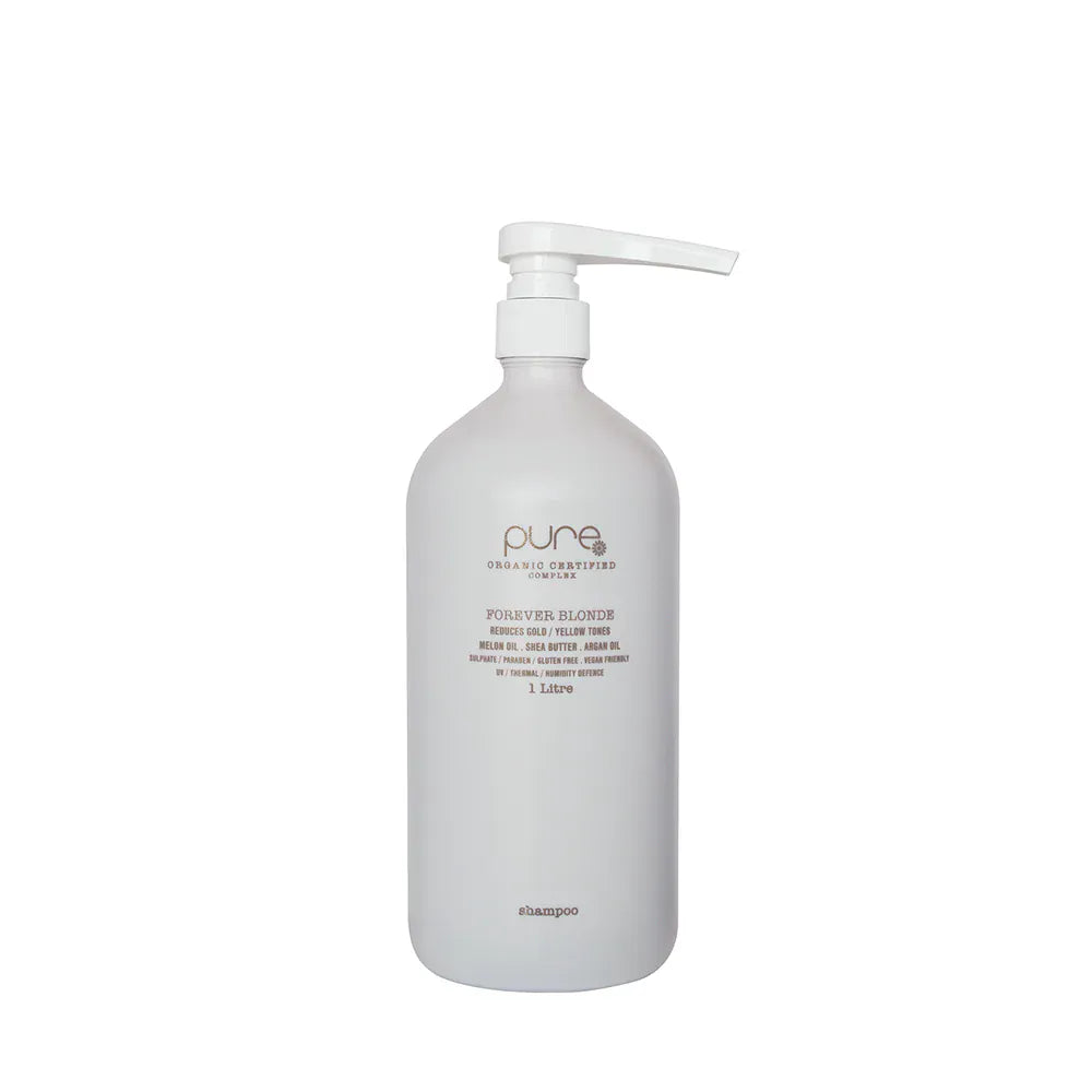 pure simple Pure Forever Blonde Shampoo 1l