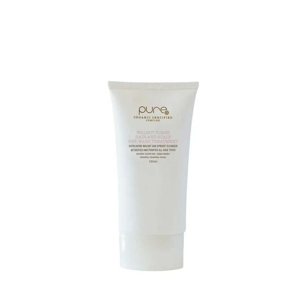 pure simple Pure Walnut Scrub Hair & Scalp Pre-Wash Treatment 150ml