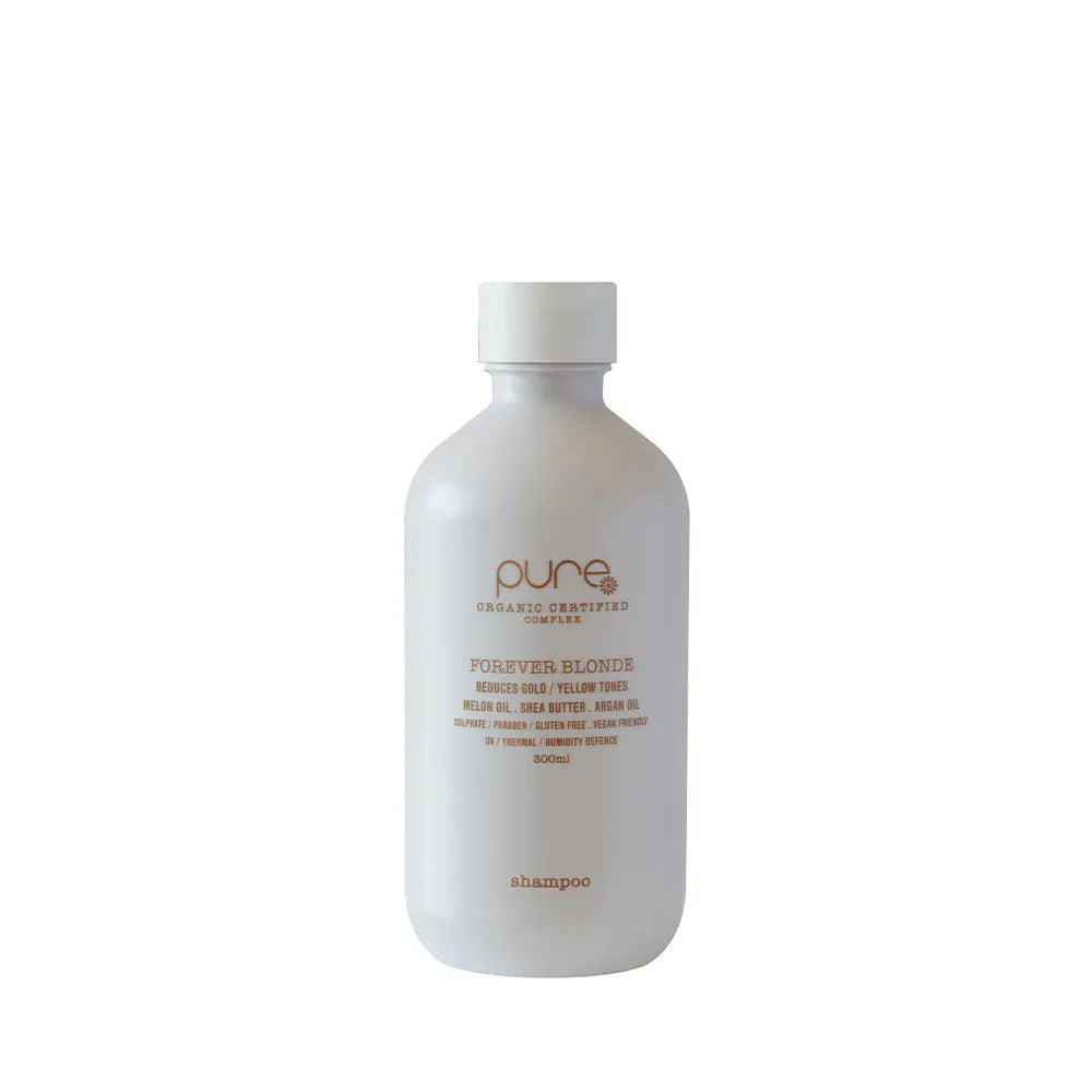 pure simple Pure Forever Blonde Shampoo 300ml