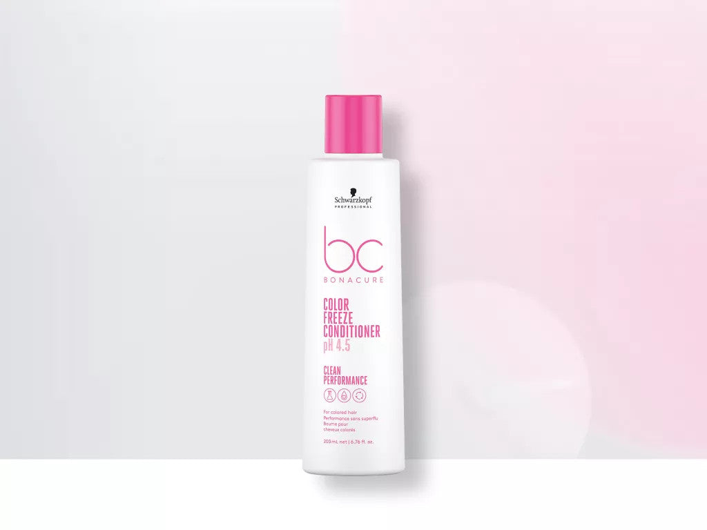 Schwarzkopf- BC Bonacure - pH 4.5 Color Freeze Conditioner 200ml