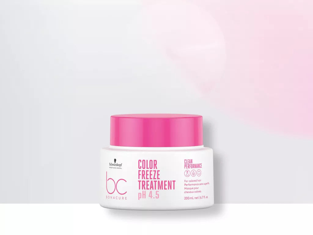 Schwarzkopf - BC Bonacure - pH 4.5 Color Freeze Treatment 200ml