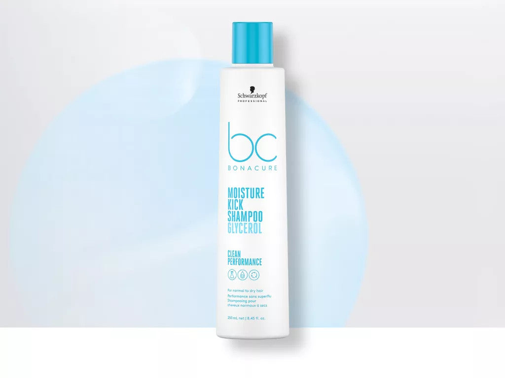 Schwarzkopf - BC Bonacure - Moisture Kick Shampoo Glycerol 250ml