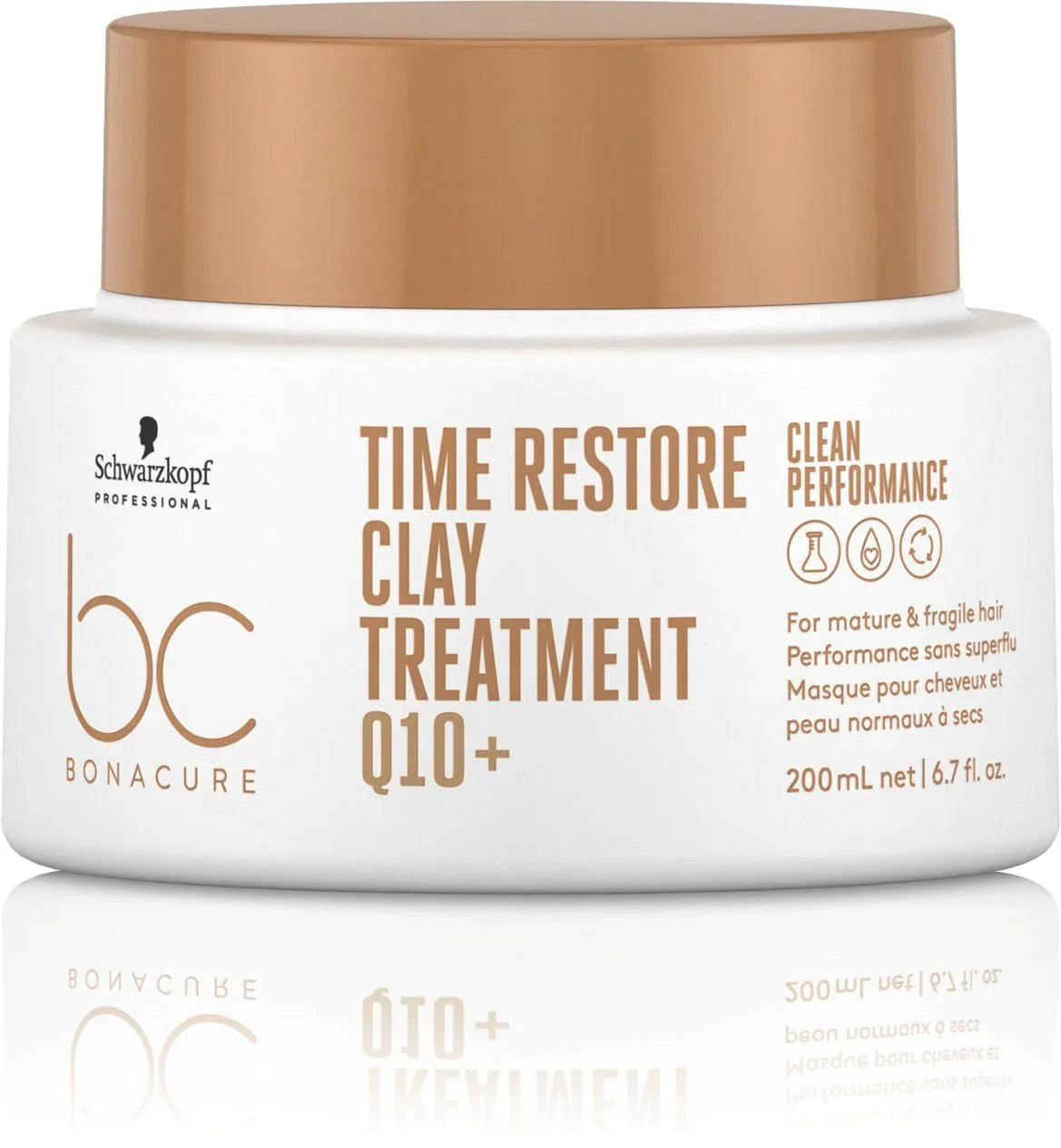 Schwarzkopf - BC Bonacure - Time Restore Clay Treatment Q10+ 200ml