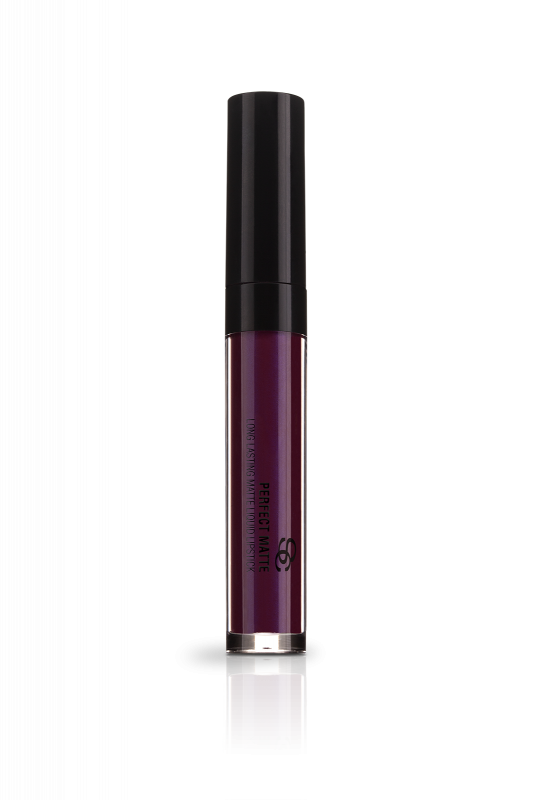 Salerm Cosmetics  - Perfect Matte Liquid Lipstick 5ml - PM06 Flame Red