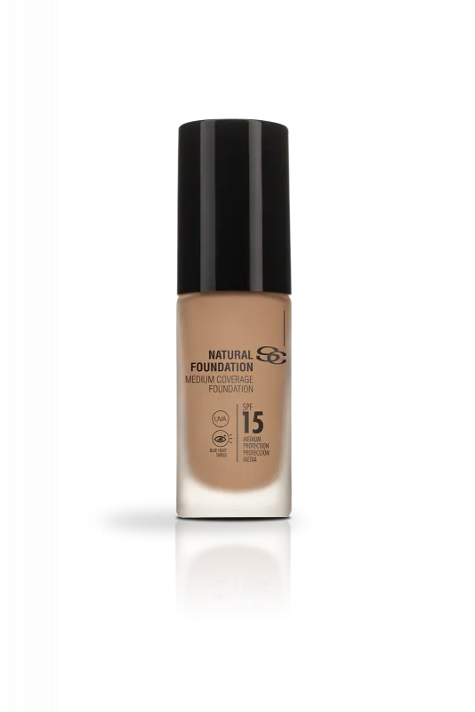 Salerm Cosmetics variation Salerm Cosmetics - Natural Foundation 30ml - F20