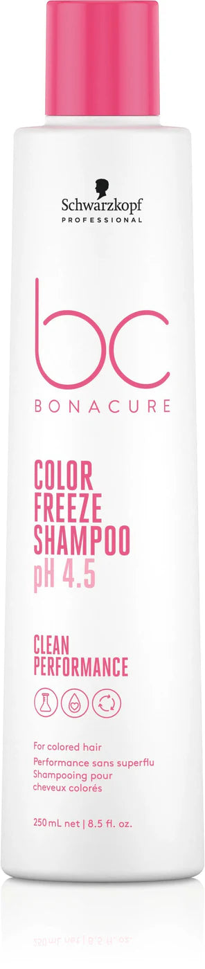 Schwarzkopf BC Clean Performance Color Freeze Shampoo