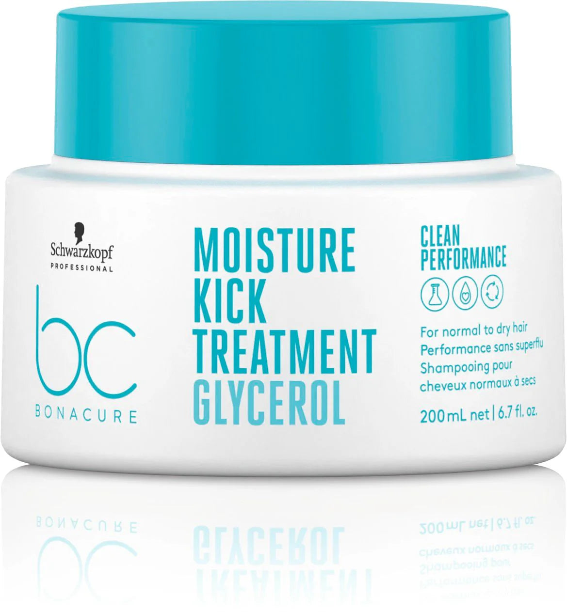 Schwarzkopf BC Clean Performance Moisture Kick Treatment