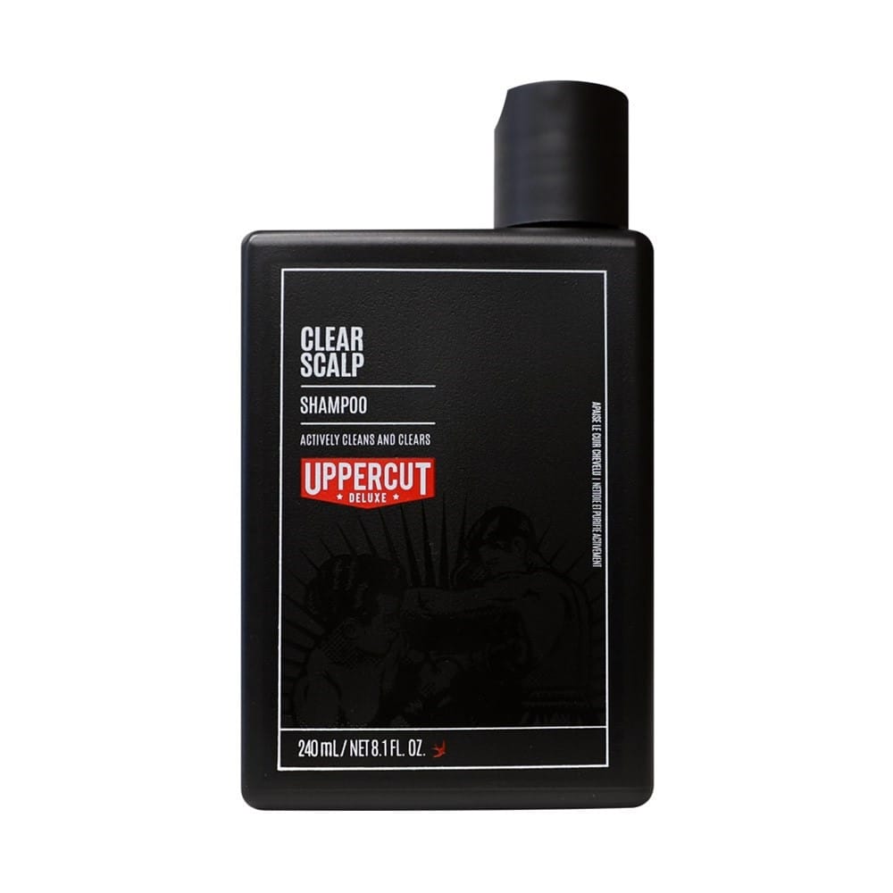 Uppercut Deluxe simple Uppercut Deluxe - Clear Scalp Shampoo 240ml