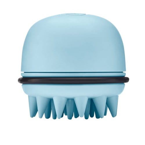 wet brush simple Wet Brush - Exfoliating Scalp Massager Brush - Blue