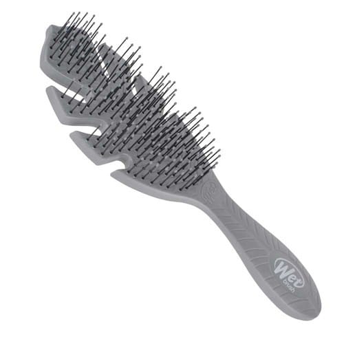 wet brush simple Wet Brush - Go Green Leaf Detangler - Grey
