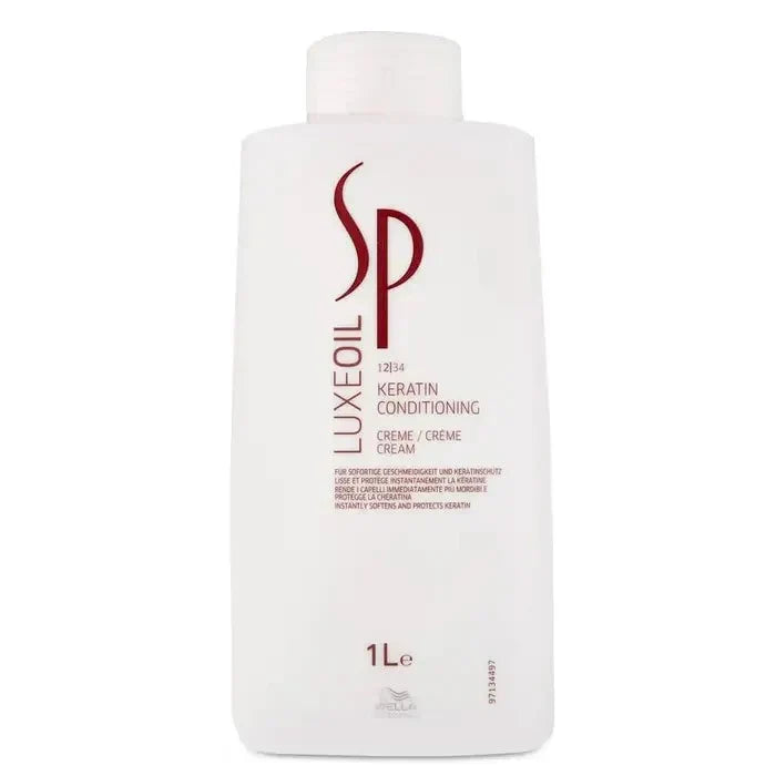 Wella Sp Luxeoil Keratin Conditioning Cream 1l