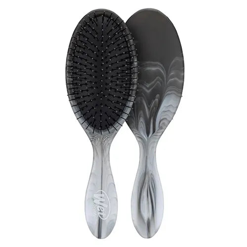 wet simple Wet Brush - Watercolour Waves Detangling Brush - Black