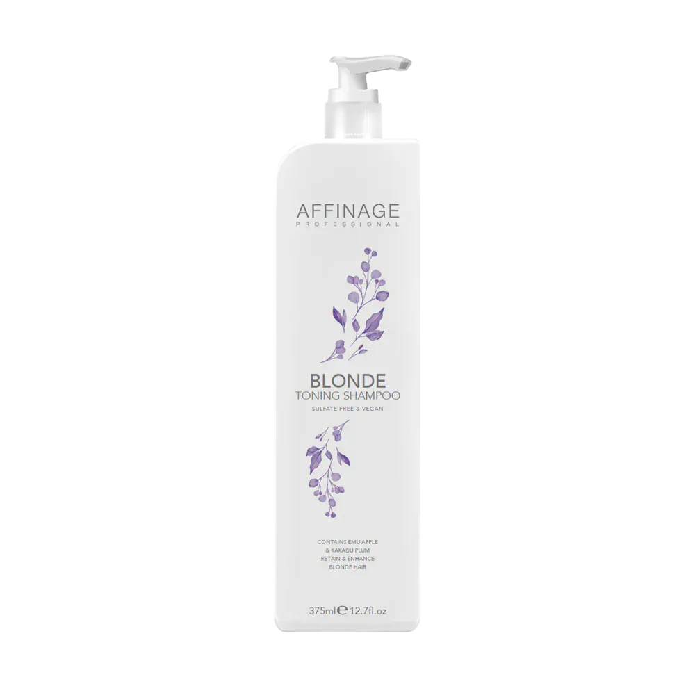 Affinage Shampoo Affinage Cleanse & Care Blonde Toning Shampoo - 375ml