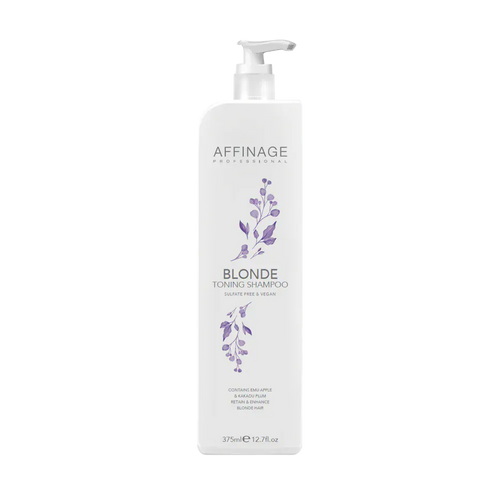 Affinage Shampoo Affinage Cleanse & Care Blonde Toning Shampoo - 375ml