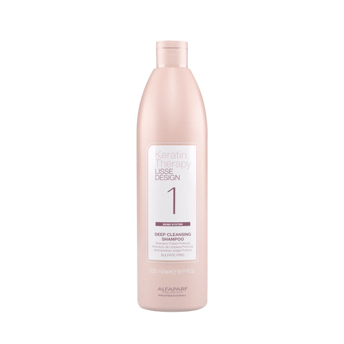 Alfaparf simple Alfaparf Keratin Therapy Lisse Design Deep Cleansing Shampoo 500ml