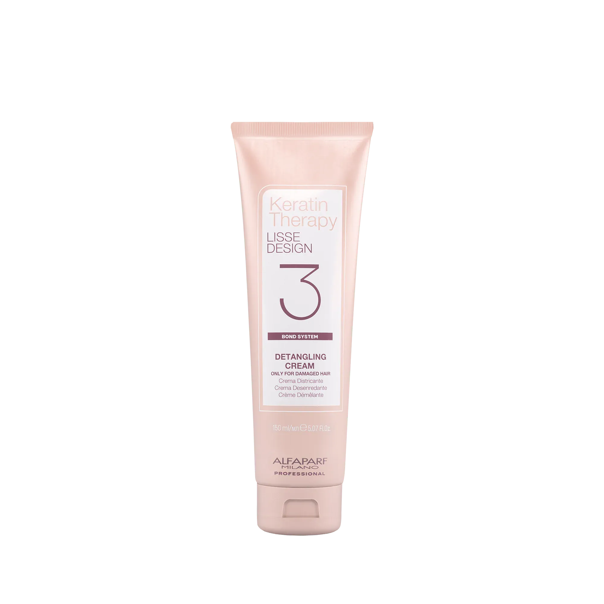 Alfaparf simple Alfaparf Keratin Therapy Lisse Design Detangling Cream 150ml