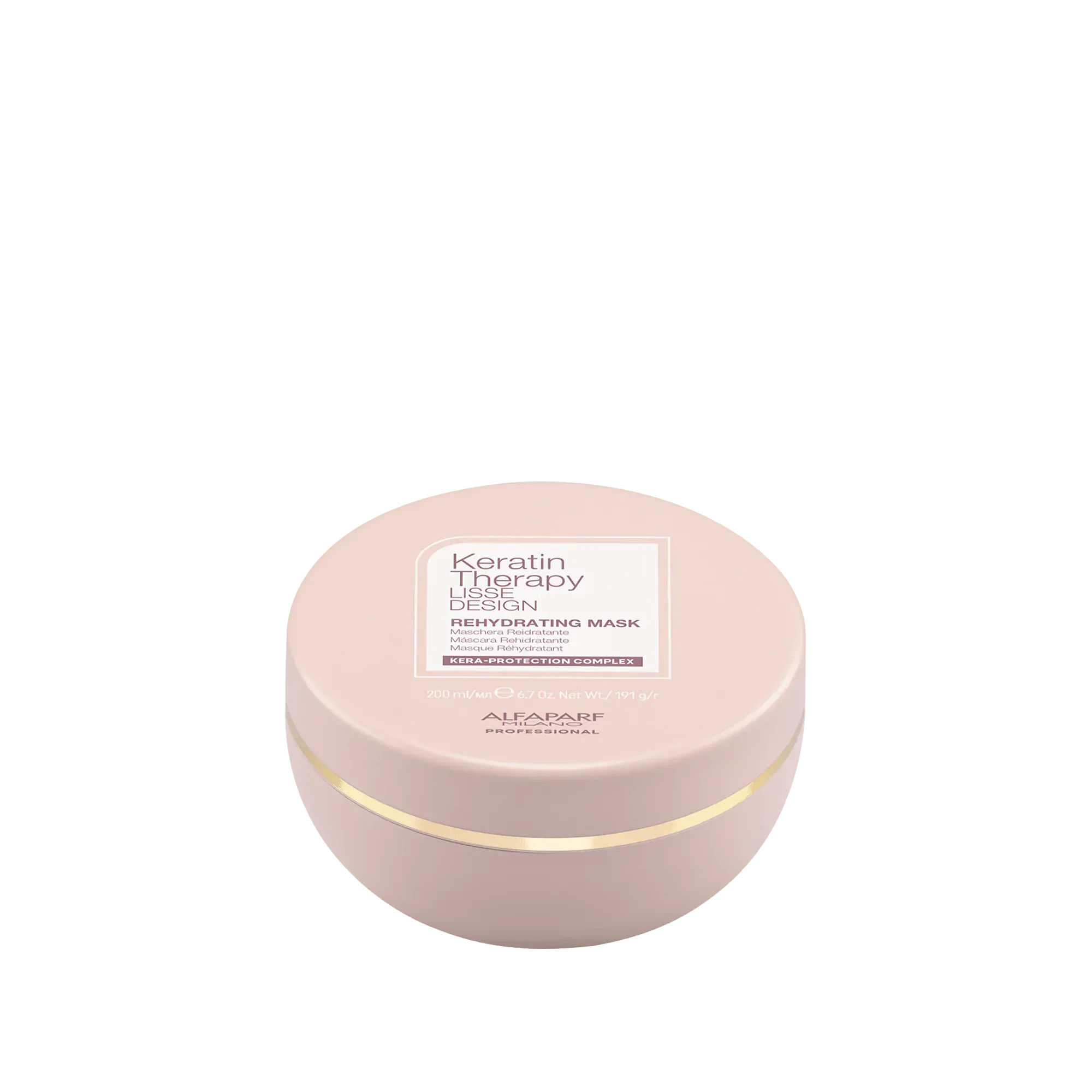 Alfaparf simple Alfaparf Keratin Therapy Lisse Design Rehydrating Mask 200ml