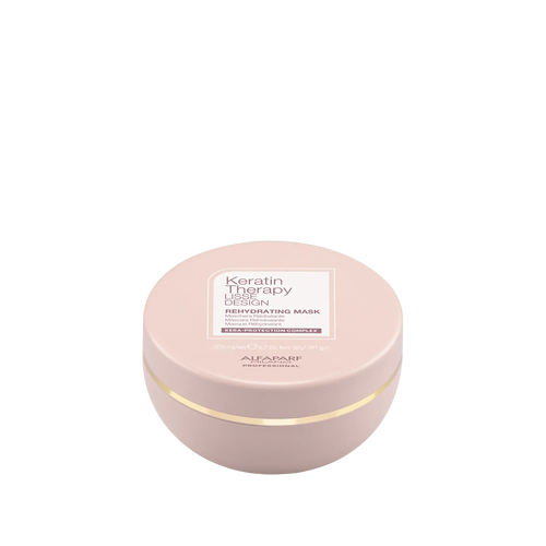 Alfaparf simple Alfaparf Keratin Therapy Lisse Design Rehydrating Mask 200ml