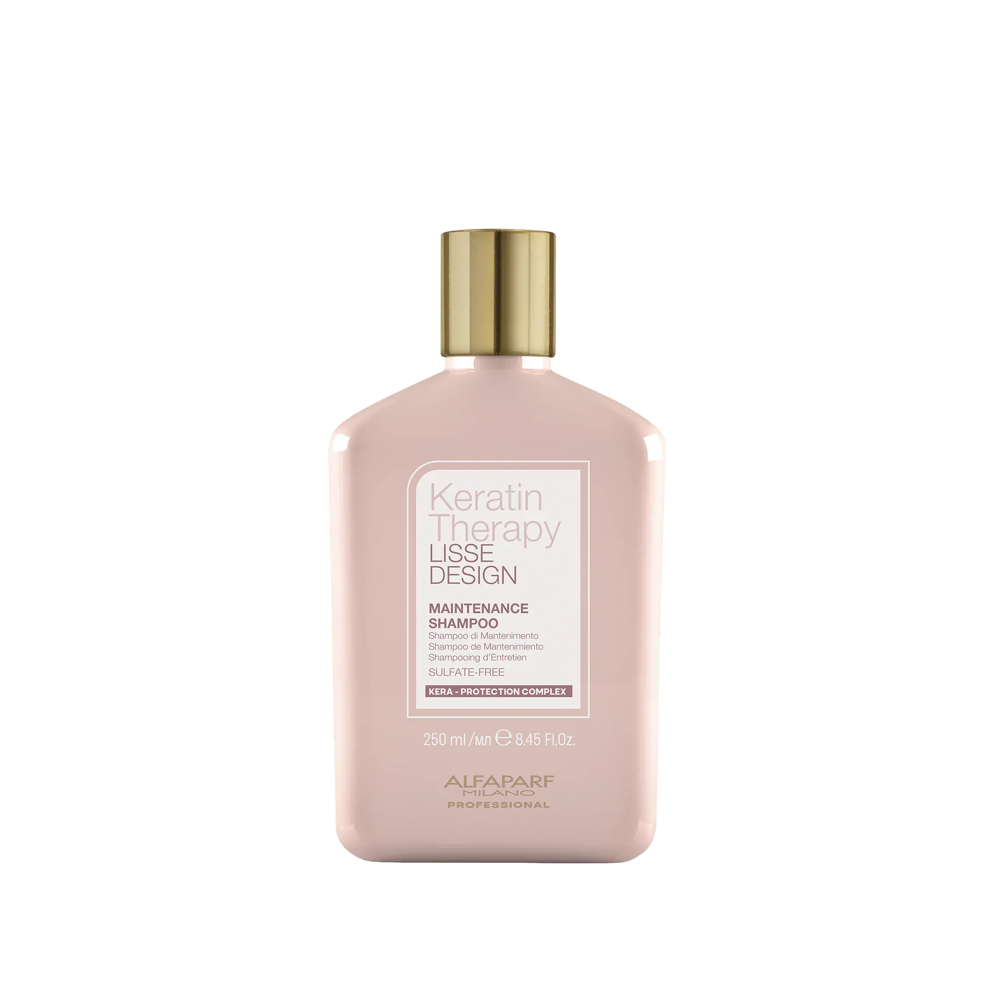 Alfaparf simple Alfaparf Lisse Design Keratin Therapy Maintenance Shampoo 250ml