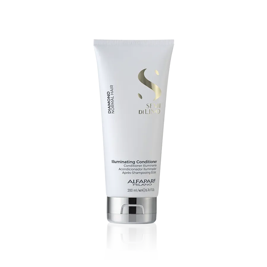 Alfaparf simple Alfaparf Milano - Semi Di Lino - Diamond - Illuminating Conditioner 250ml