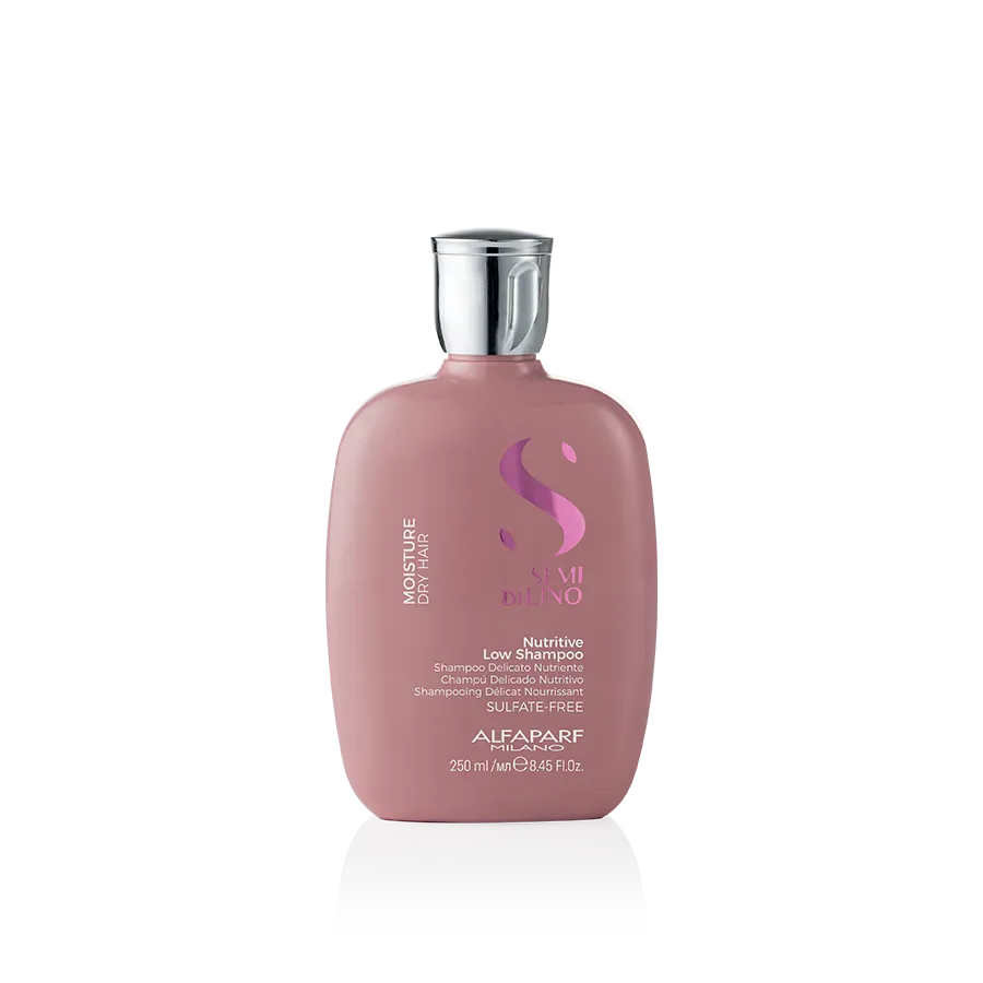 Alfaparf simple Alfaparf Milano - Semi Di Lino - Moisture - Nutritive Low Shampoo 250ml