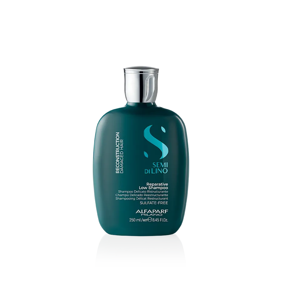 Alfaparf simple Alfaparf Milano- Semi Di Lino - Reconstruction - Reparative Low Shampoo 250ml