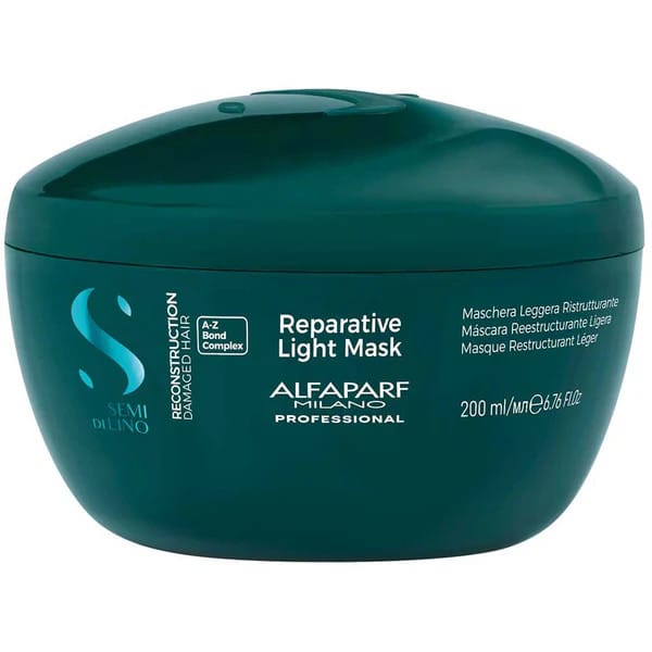 Alfaparf simple Alfaparf Milano - Semi Di Lino - Reconstruction - Reparative Mask 200ml