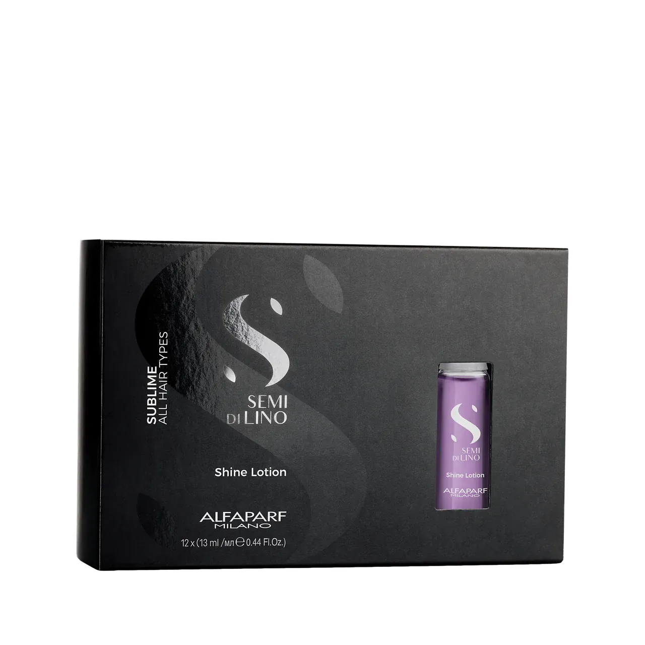 Alfaparf simple Alfaparf Milano  - Semi Di Lino - Sublime - Shine Lotion 12 x 13ml