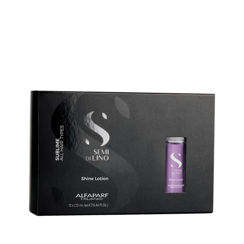 Alfaparf simple Alfaparf Milano  - Semi Di Lino - Sublime - Shine Lotion 12 x 13ml