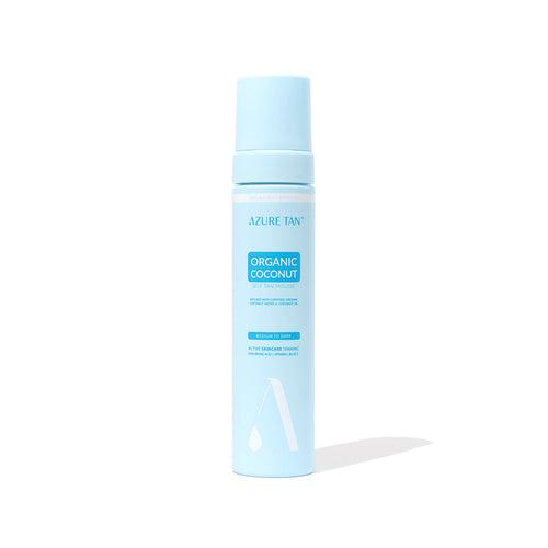 Azure Tan simple Azure Self Tan Mousse - Organic Coconut - Medium To Dark 200ml