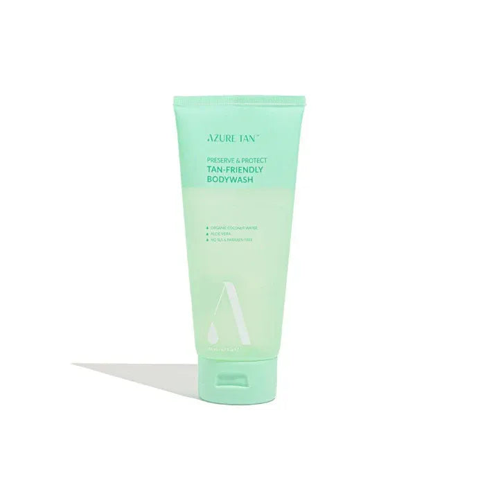 Azure Tan single Azure Tan Preserve & Protect Tan-friendly Bodywash