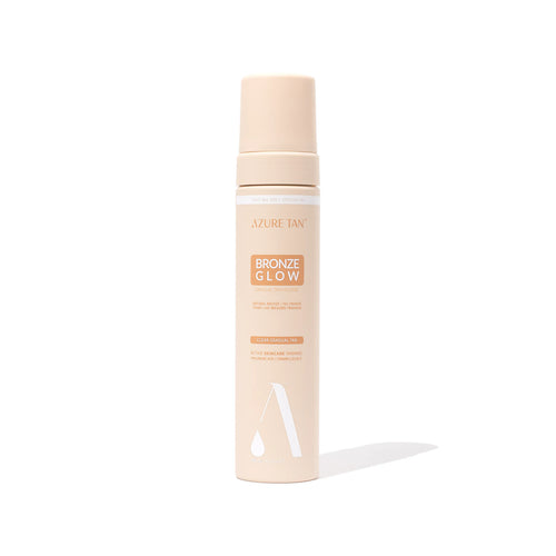 Azure Tan simple Azure Tan Self Tan Mousse - Bronze Glow - Light To Medium 200ml