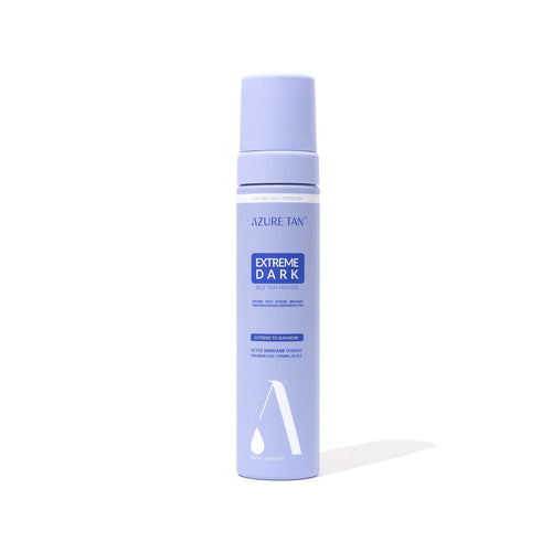 Azure Tan simple Azure Tan Self Tan Mousse - Extreme Dark - Extreme To Maximum 200ml