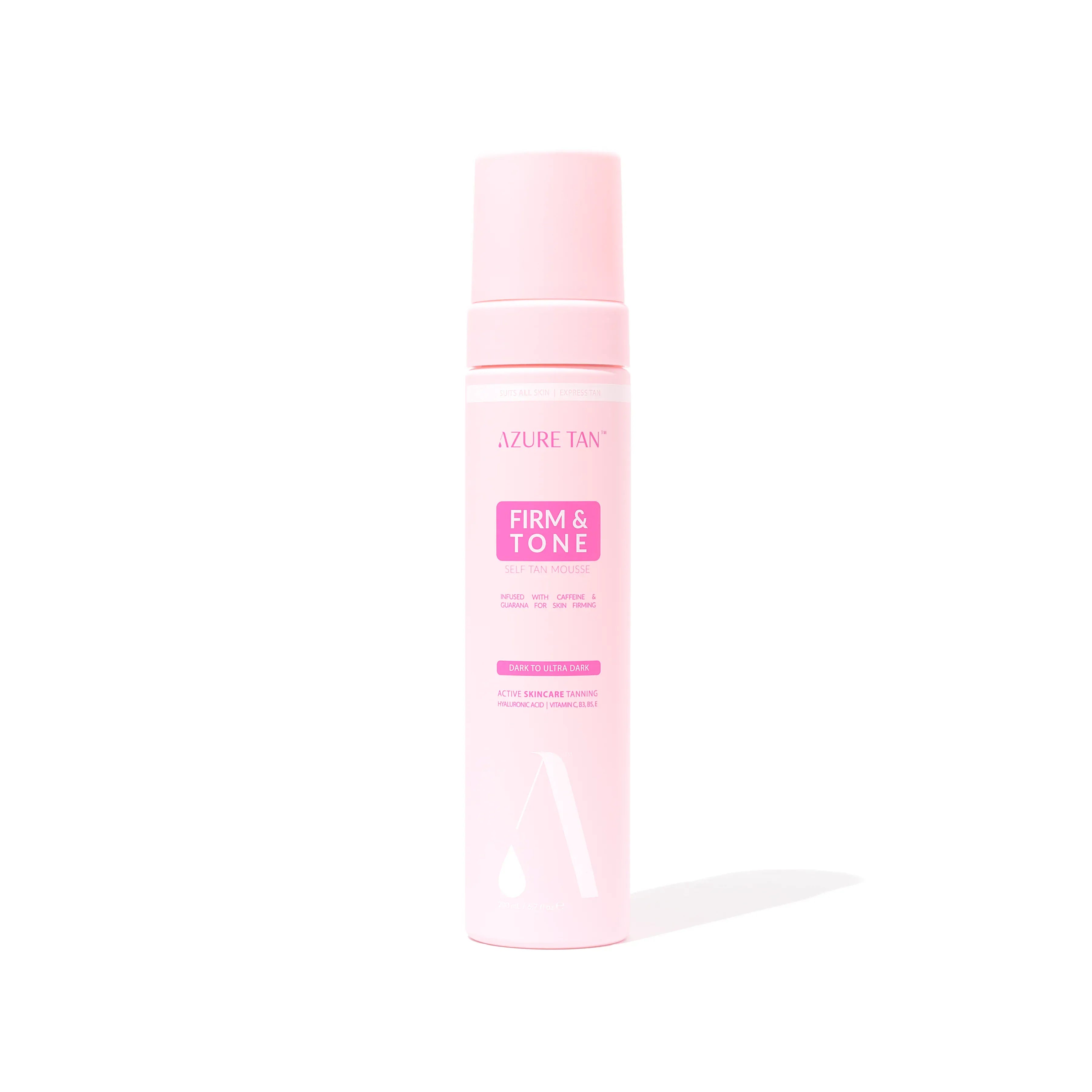 Azure Tan simple Azure Tan Self Tan Mousse - Firm & Tone - Dark To Ultra Dark 200ml