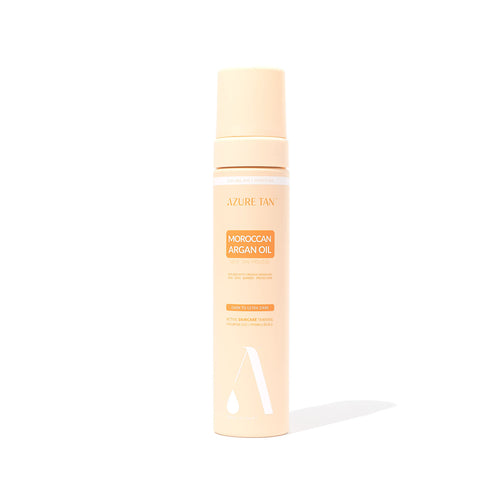 Azure Tan simple Azure Tan Self Tan Mousse - Moroccan Argan Oil - Dark To Ultra Dark 200ml