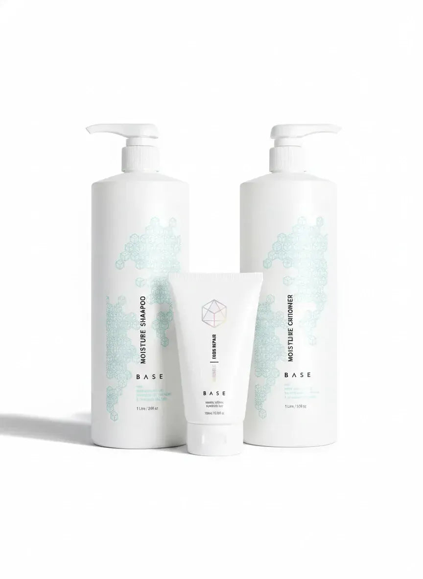 Fast Bundle Gift Sets & Bundles Base Moisture Duo + Free Miracle Ends Repair