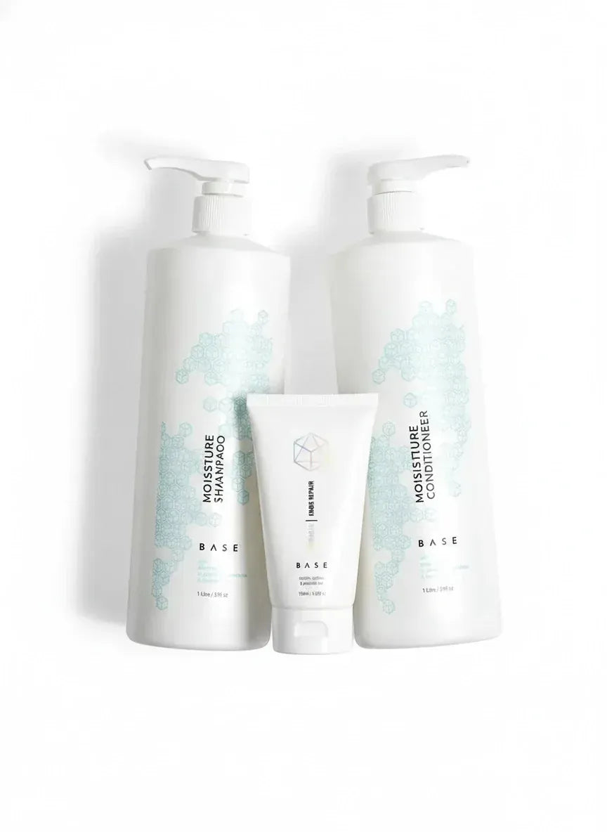 Fast Bundle Gift Sets & Bundles Base Moisture Duo + Free Miracle Ends Repair