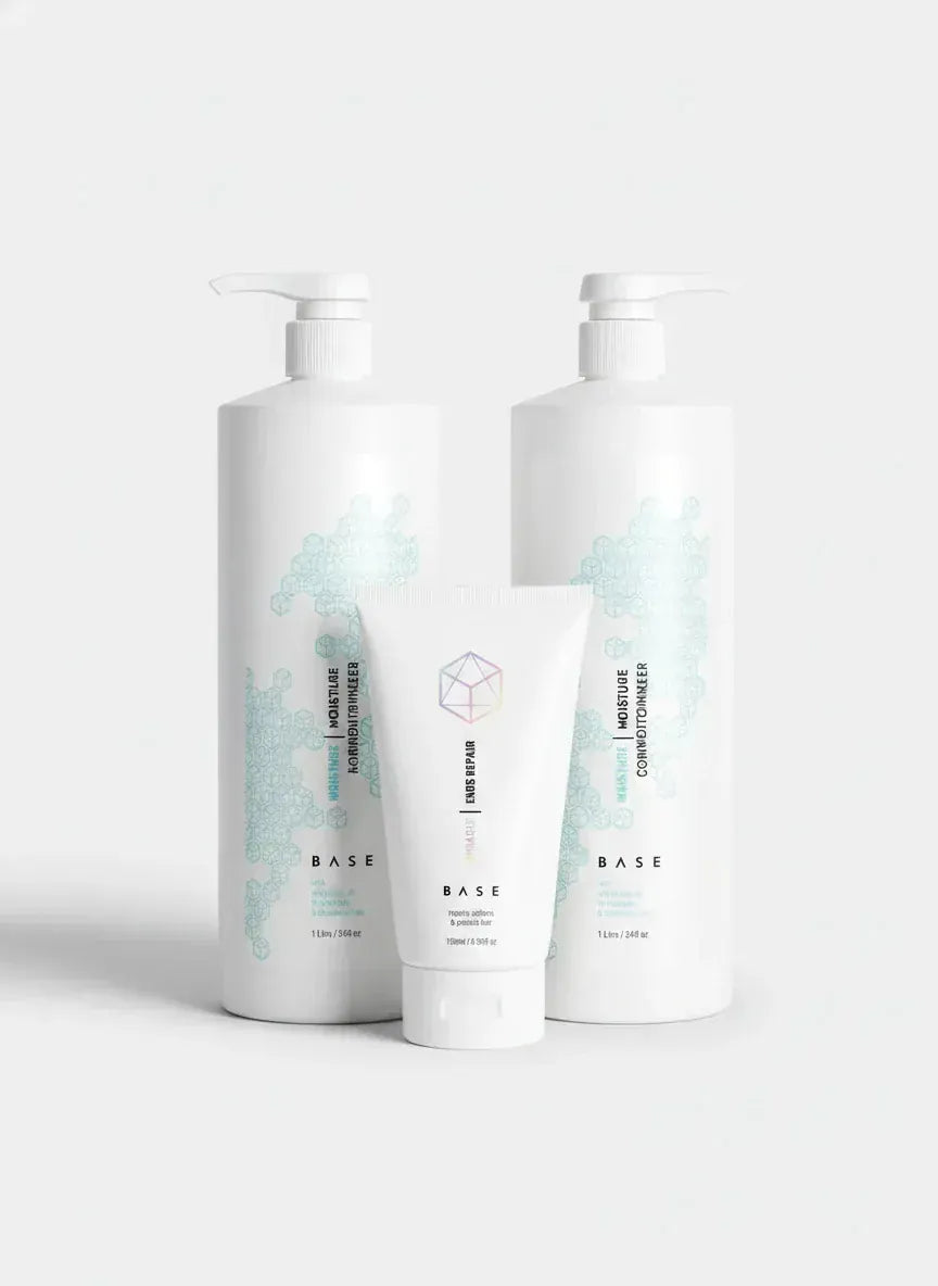 Fast Bundle Gift Sets & Bundles Base Moisture Duo + Free Miracle Ends Repair