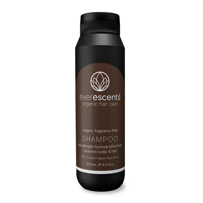 EverEscents Shampoo EverEscents Organic Fragrance Free Shampoo - 250ml