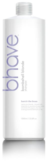bhave simple Bhave - Bombshell Blonde Shampoo 1000ml