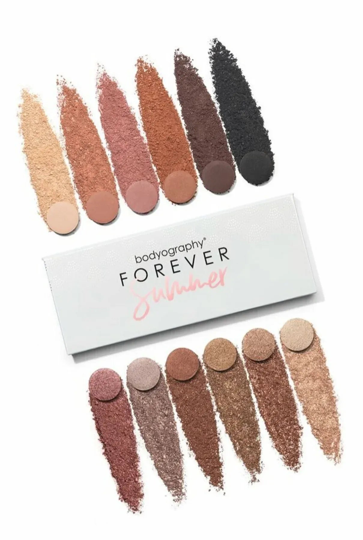 Bodyography simple Bodyography Forever Summer Eyeshadow Palette