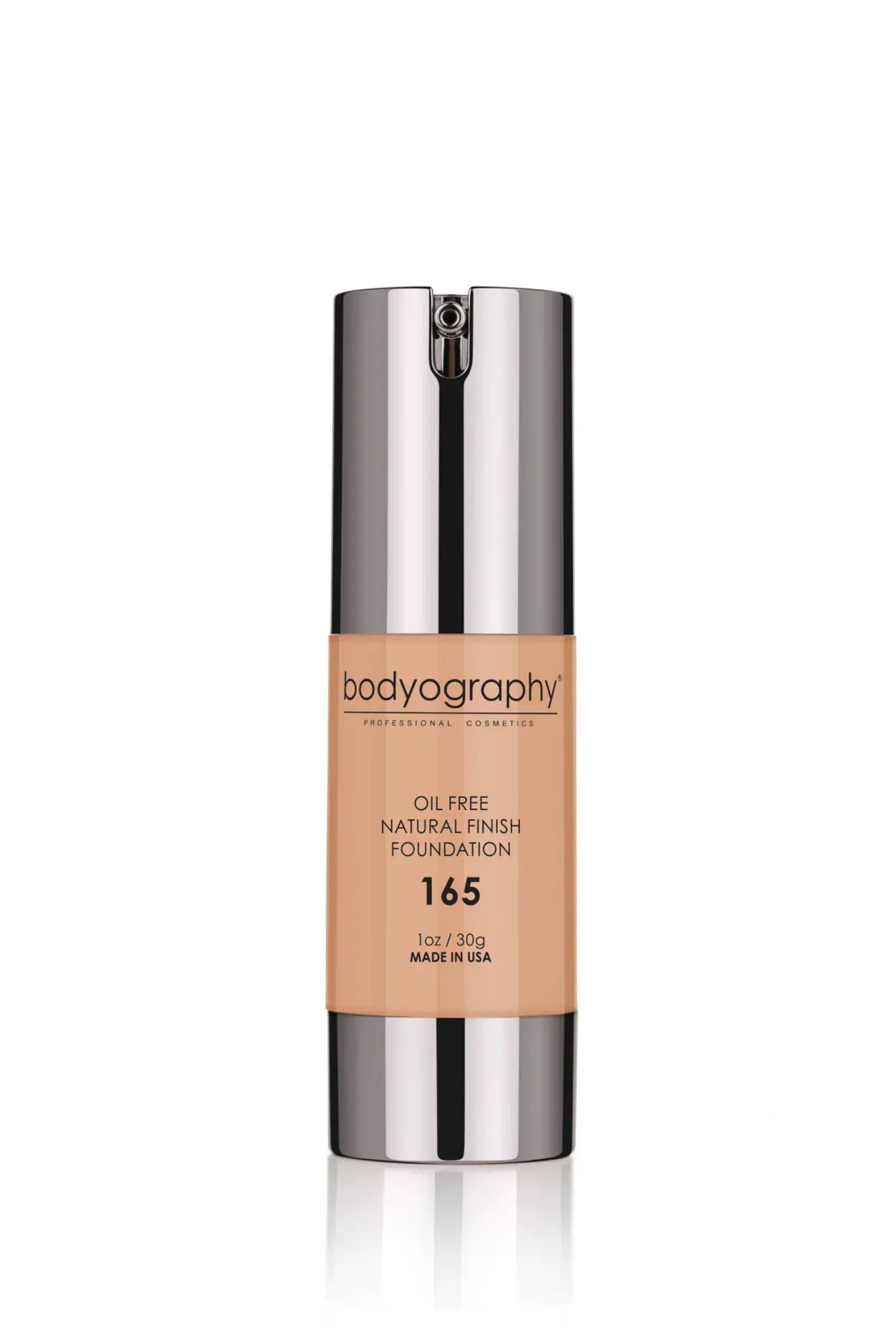 Bodyography variation Bodyography Natural Finish Foundation - #165 Medium (Warm Undertone)