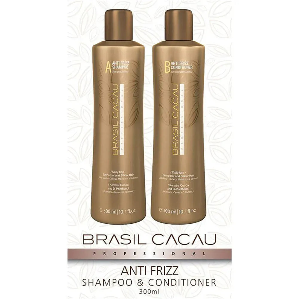 Brasil Cacau Gift Sets & Bundles Brasil Cacau Anti Frizz Duo